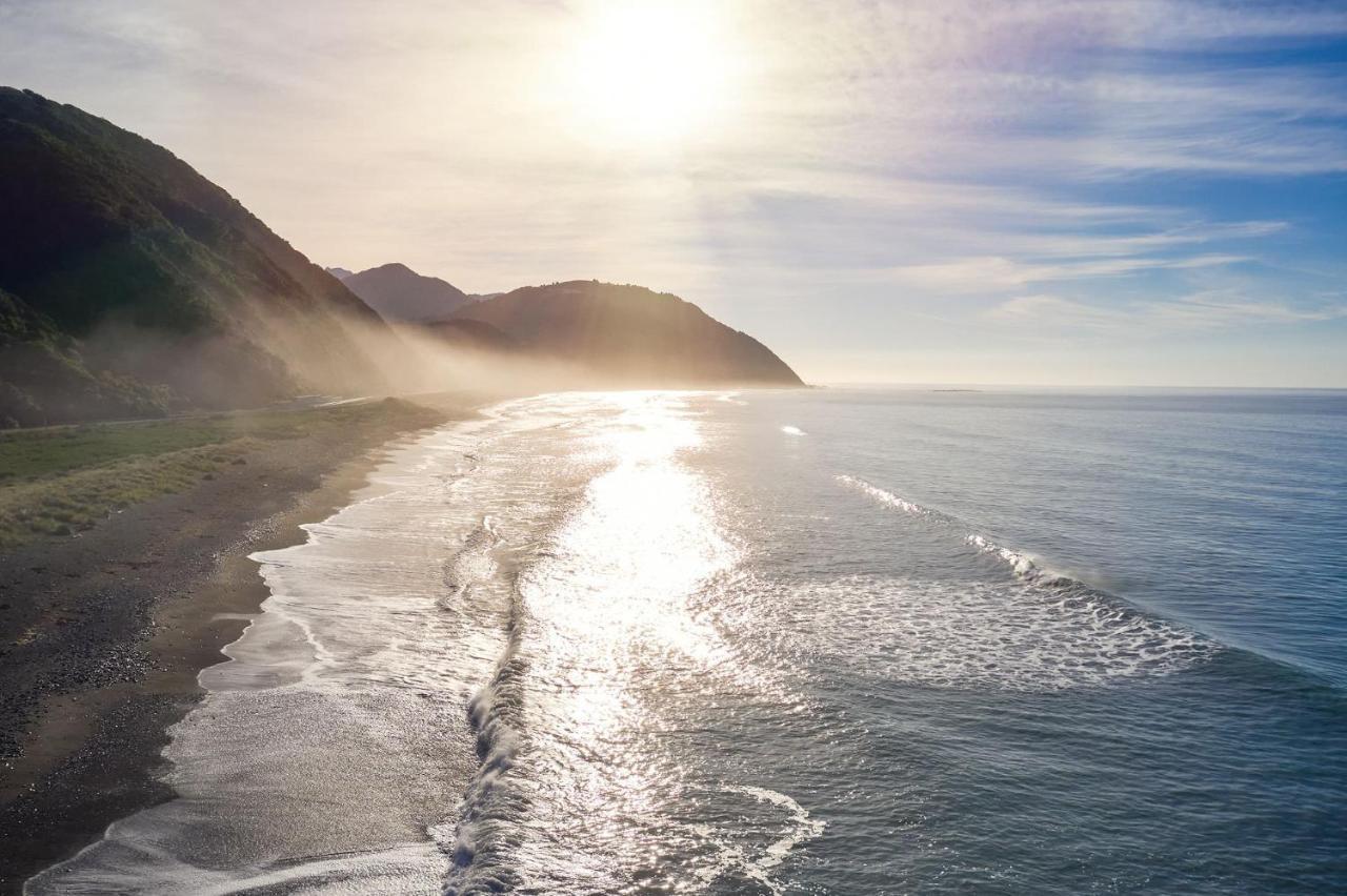 Beachfront Cottage Mangamaunu Kaikoura Zewnętrze zdjęcie